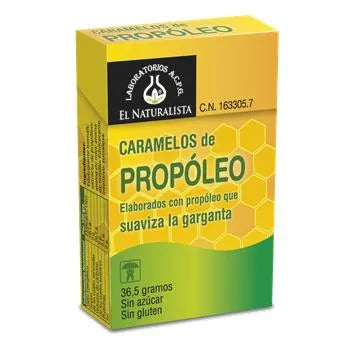 EL Natural Caramelos Propoleo 20 Uds