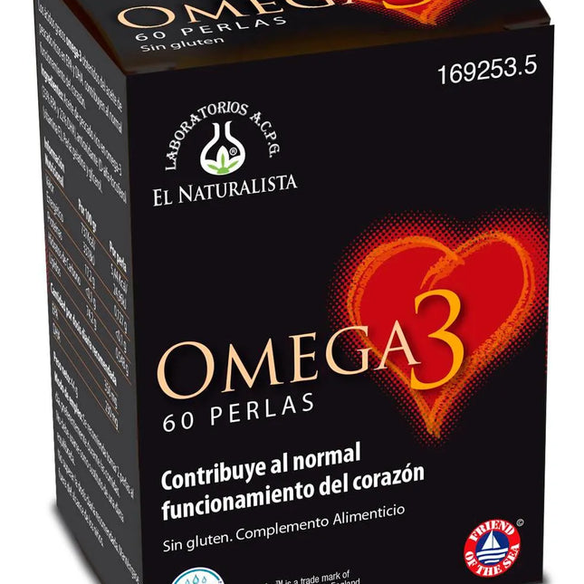 EL Natural Omega-3 60 Perlas
