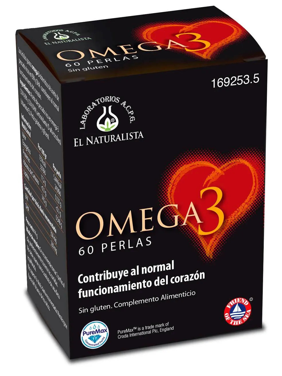 EL Natural Omega-3 60 Perlas