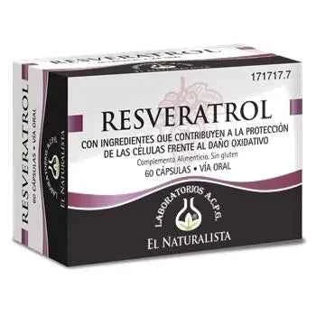 EL Natural Resveratrol 60 Caps