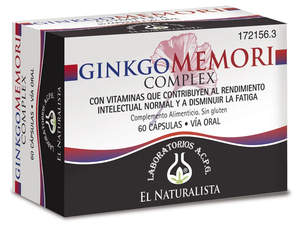 EL Natural Ginkgomemori Complex 60 Caps
