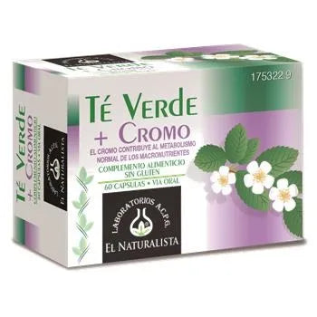 EL Natural Te Verde Cromo 60 Caps