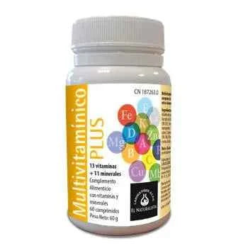 EL Natural Multivitaminico Plus 60 Comp