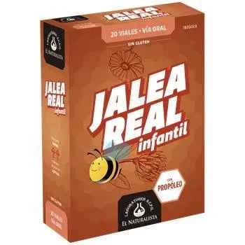 EL Natural Jalea Real Infantil Con Propoleo 20 Viales Abre Fa