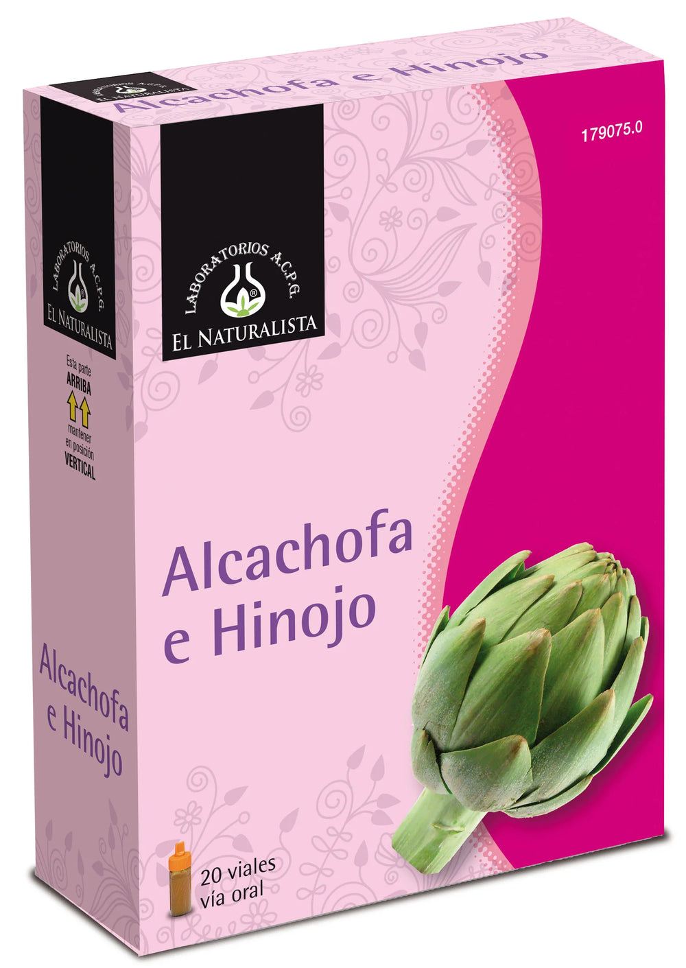 EL Natural Alcachofa e Hinojo 20 Viales