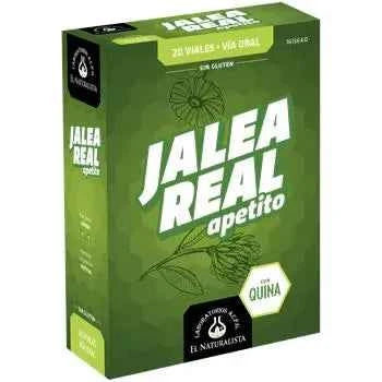 EL Natural Jalea Real Apetito 20 Viales Abre Facil