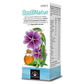 EL Natural Resfinatur Jarabe, 200 ml