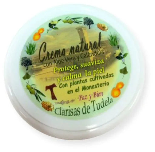 EL Natural Crema Natural Aloe-Vera y Calendula, 50 ml