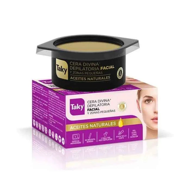 TAKY Facial Depilatory Wax With Natural Oils Unisex, 100 g