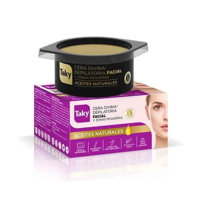 TAKY Facial Depilatory Wax With Natural Oils Unisex, 100 g