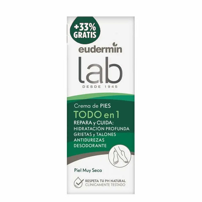 Eudermin Feet Repair – Cream Unisex, 75 ml