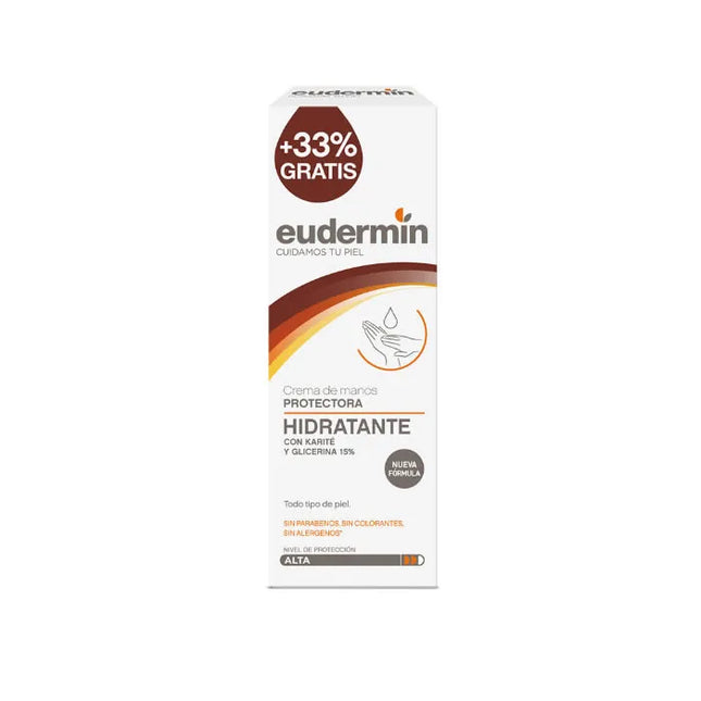 Eudermin Hydratant Hands – Cream Unisex, 100 ml
