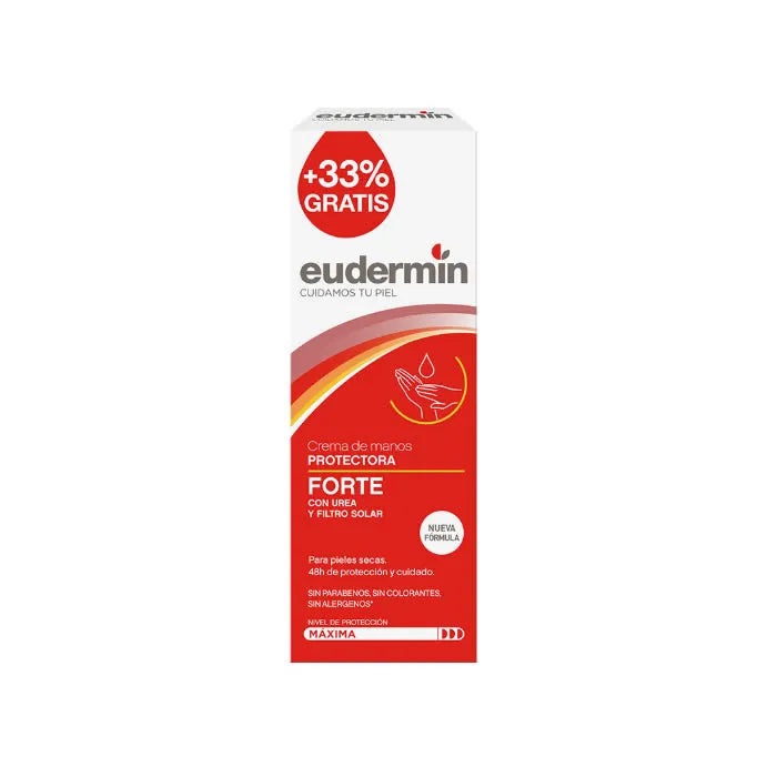 Eudermin Forte Hands – Cream Repair & Shoothe Unisex, 100 ml