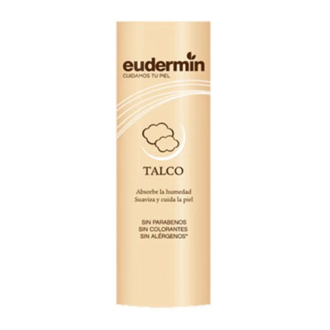 Eudermin Talc Without Allergens Without Parabens Without Coloring Unisex, 200 g