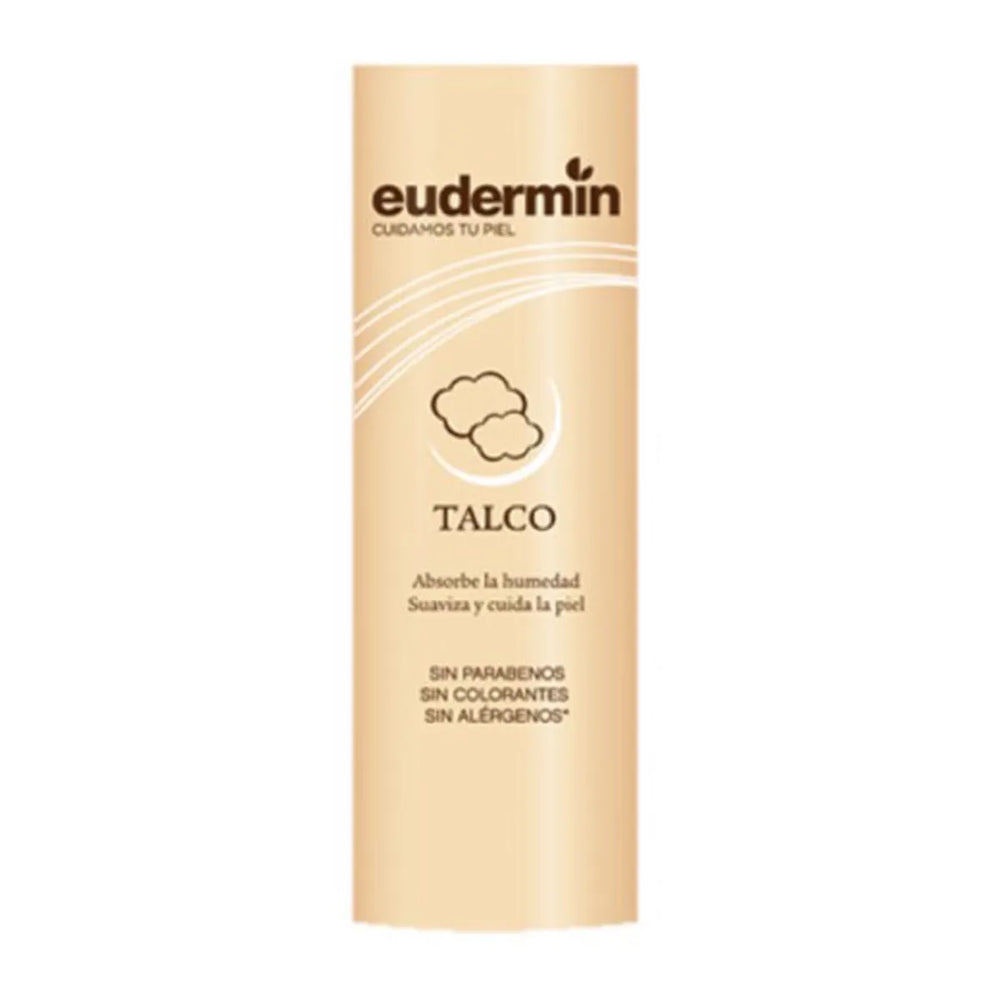 Eudermin Talc Without Allergens Without Parabens Without Coloring Unisex, 200 g