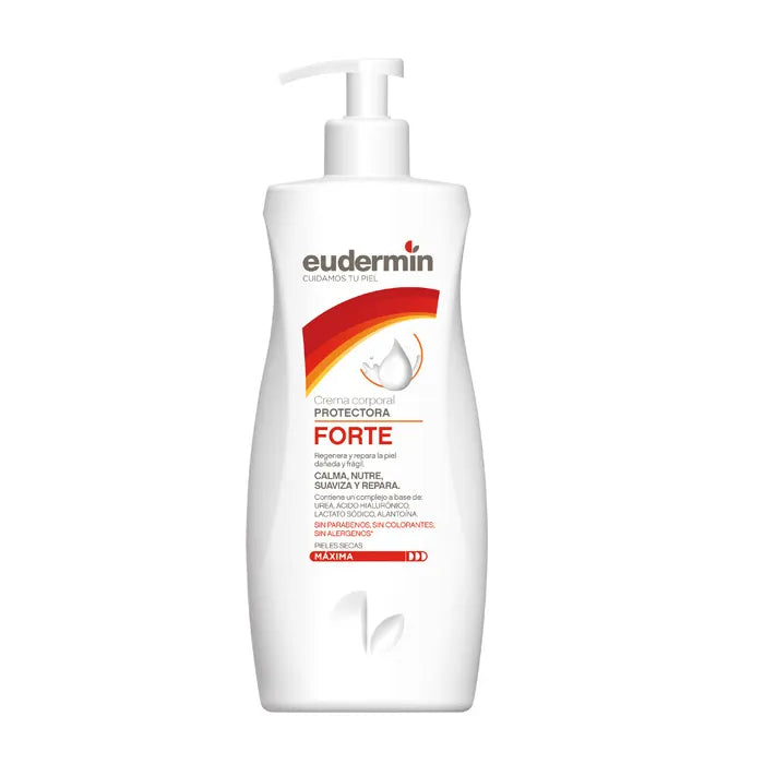 Eudermin Forte Body Milk Unisex, 400 ml
