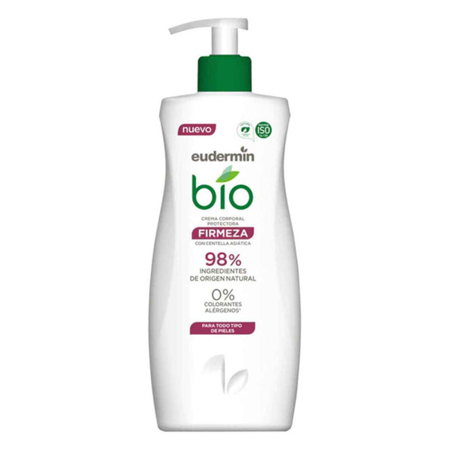 Eudermin Bio Natural Crema Corporal Protectora Firmeza Unisex, 400 ml