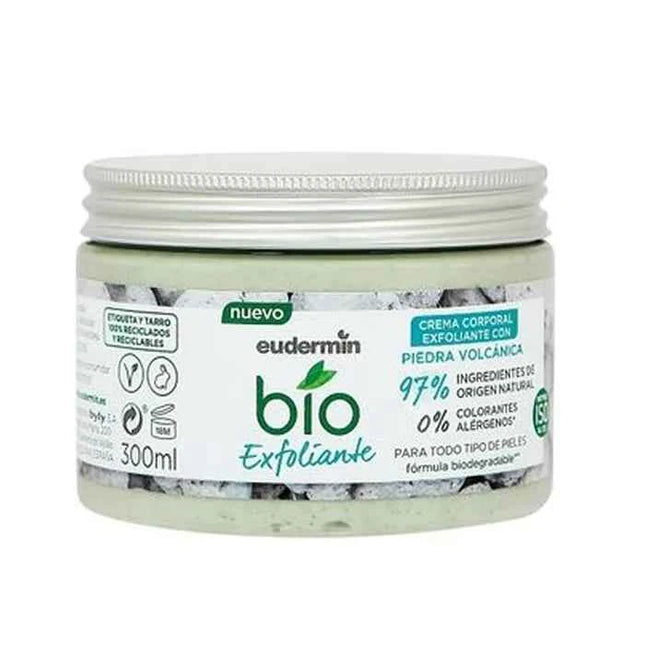Eudermin Bio Body Scrub Unisex, 300 ml