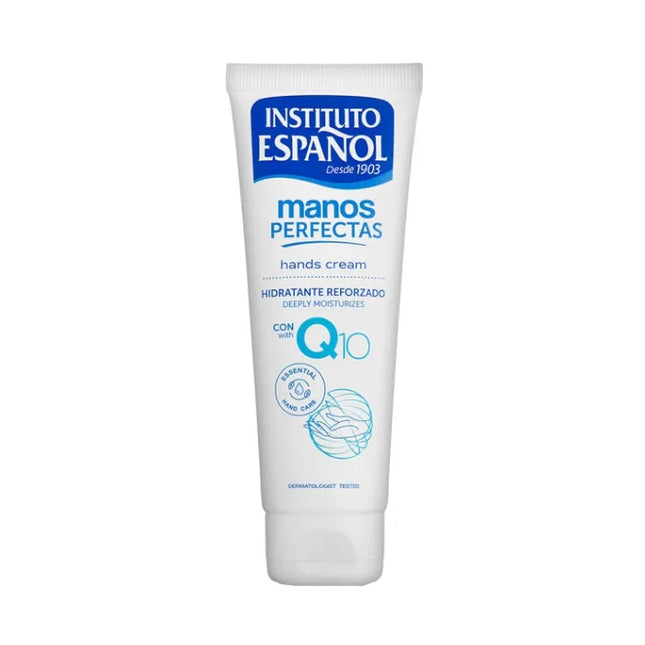 Instituto Español Hands – Cream Deeply Moisturizes With Q10 Unisex, 75 ml