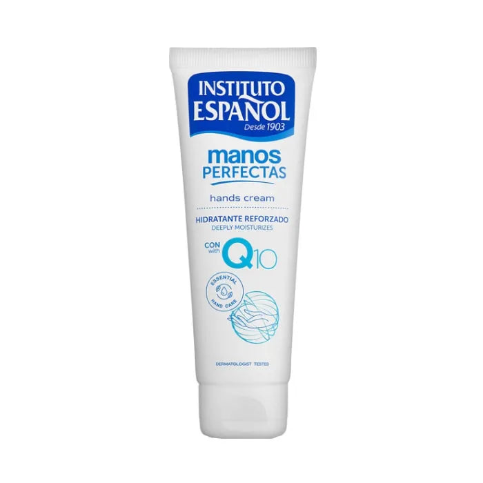 Instituto Español Hands – Cream Deeply Moisturizes With Q10 Unisex, 75 ml
