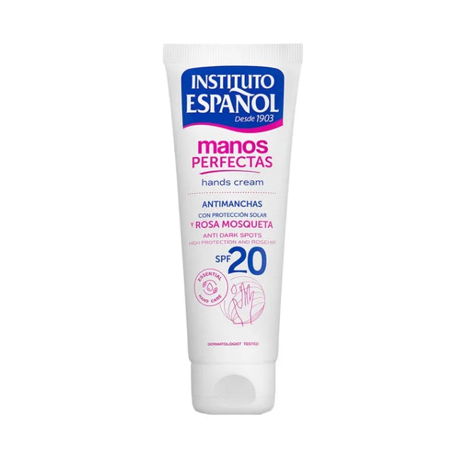Instituto Español Hands – Cream Anti Dark Spot Spf20 Unisex, 75 ml