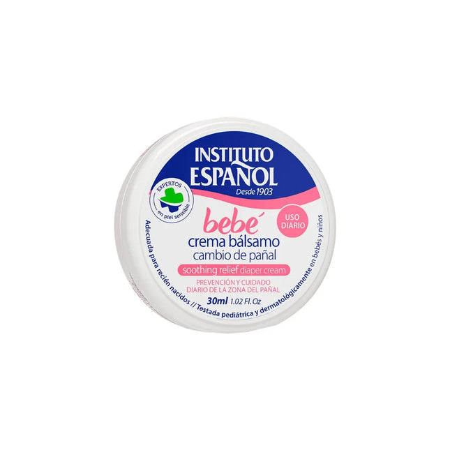 Instituto Español Tarro Crema Bálsamo Bebé Unisex, 30 ml