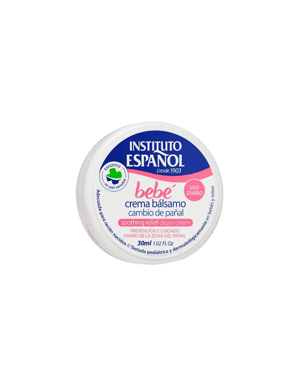Instituto Español Tarro Crema Bálsamo Bebé Unisex, 30 ml