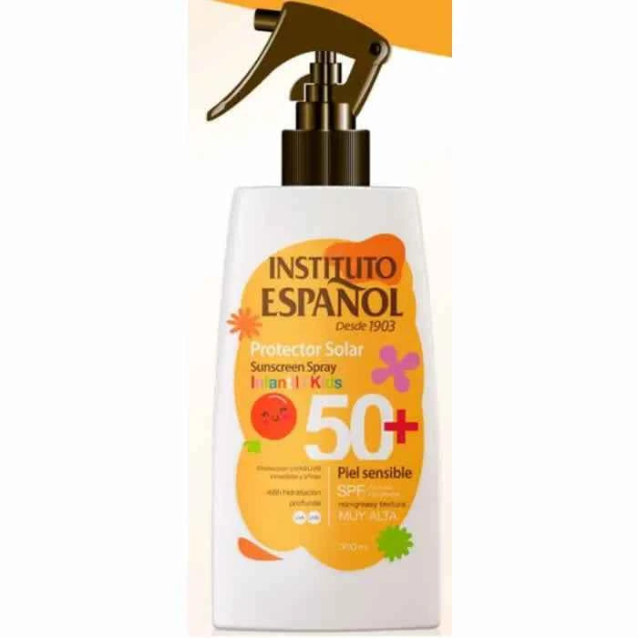 Instituto Español Sunscreen – Spray Kids Spf50+ 300 ml Sensitive Skin Unisex