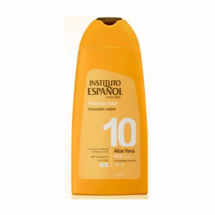 Instituto Español Sunscreen – Lotion Aloe Vera Spf10 Unisex, 300 ml