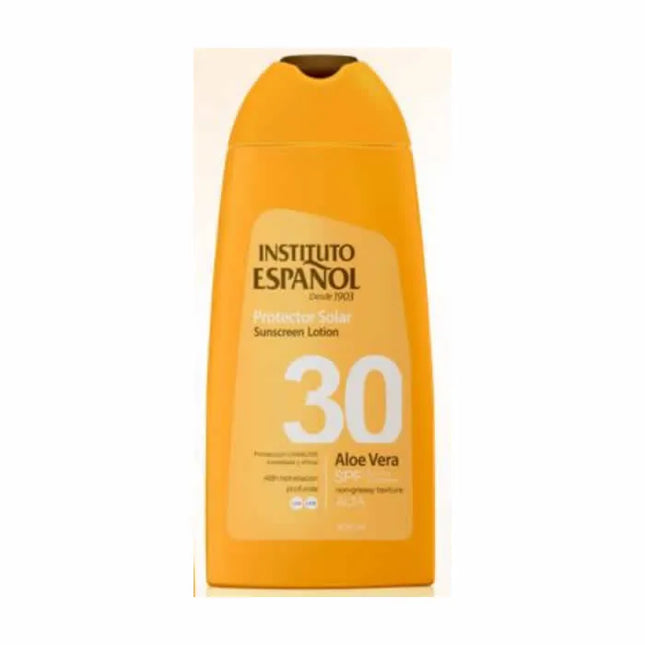 Instituto Español Sunscreen – Lotion Aloe Vera Spf30 Unisex, 300 ml
