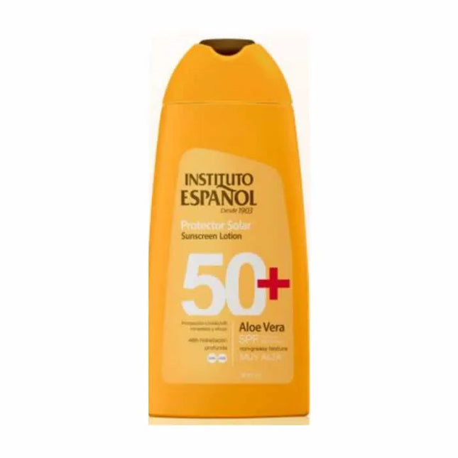 Instituto Español Sunscreen – Lotion Aloe Vera Spf50 Unisex, 300 ml