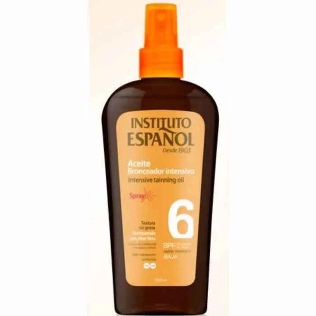Instituto Español Intensive Tainning Oil Spf6 – Spray Unisex, 250 ml