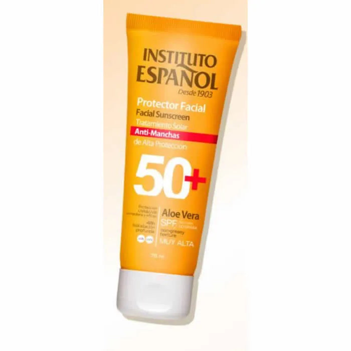 Instituto Español Facial Sunscreen Anti Dark Spot Spf50 Unisex, 75 ml