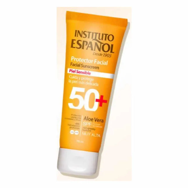 Instituto Español Facial Sunscreen Sensitive Skin Spf50 Unisex, 75 ml