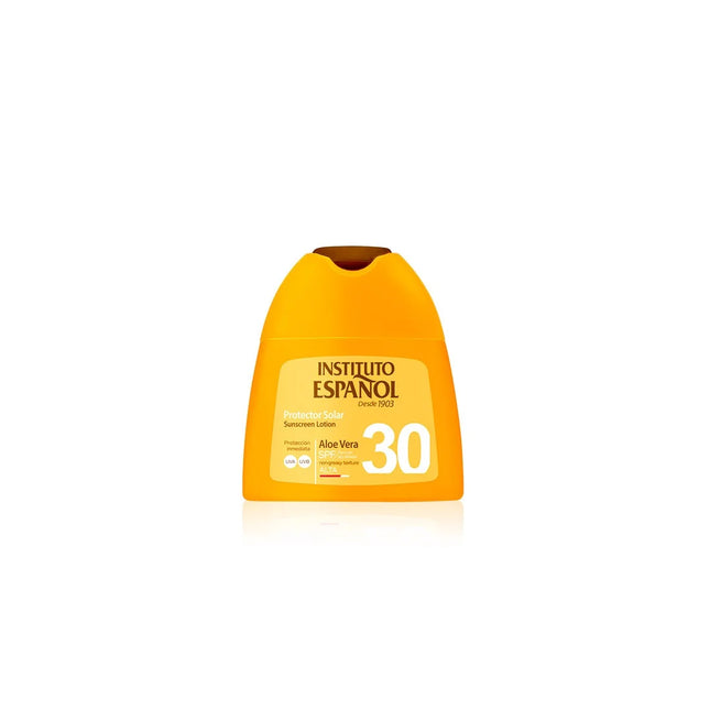 Instituto Español Sol Proteccion Solar Aloe Vera Spf30 Locion Unisex, 100 ml