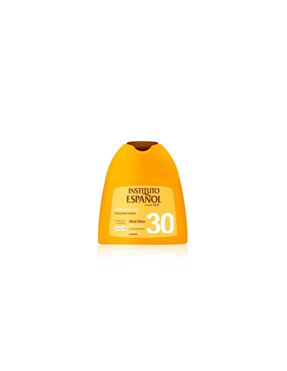 Instituto Español Sol Proteccion Solar Aloe Vera Spf30 Locion Unisex, 100 ml