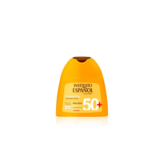 Instituto Español Sol Proteccion Solar Aloe Vera Spf50 Locion Unisex, 100 ml