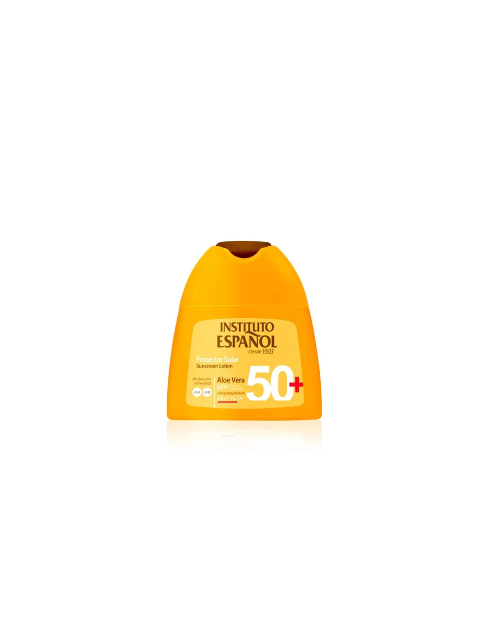 Instituto Español Sol Proteccion Solar Aloe Vera Spf50 Locion Unisex, 100 ml