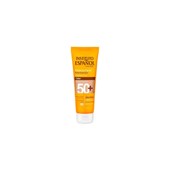 Instituto Español Sol Tubo Facial Color Spf50 Unisex, 75 ml