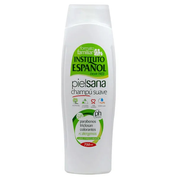 Instituto Español Healthy Skin – Shampoo Unisex, 750 ml