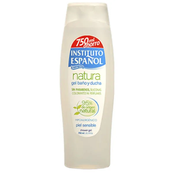 Instituto Español Natura Sensitive Skin Shower – Gel Unisex, 750 ml