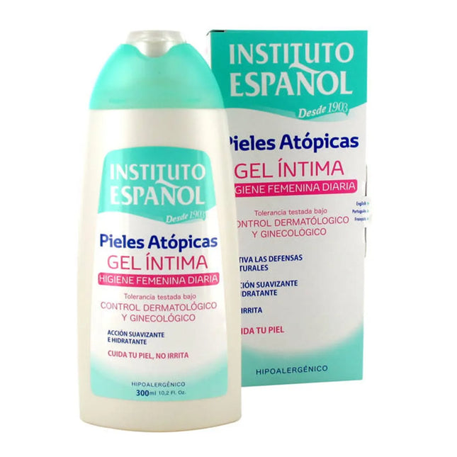 Instituto Español Intimate – Gel Atopic Skin for Women, 300 ml