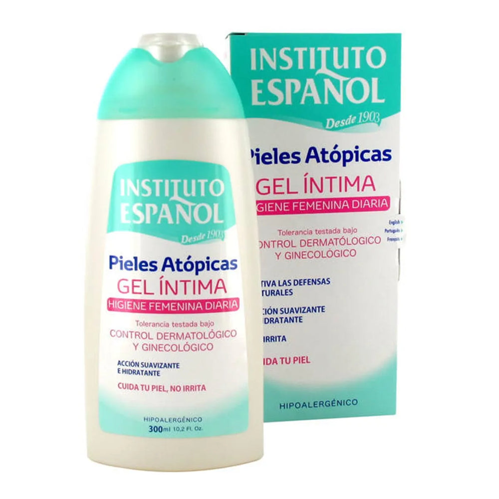 Instituto Español Intimate – Gel Atopic Skin for Women, 300 ml