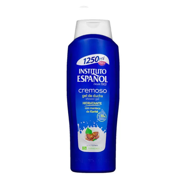 Instituto Español Spanish Institute Shower – Gel With Shea Butter Unisex, 1250 ml