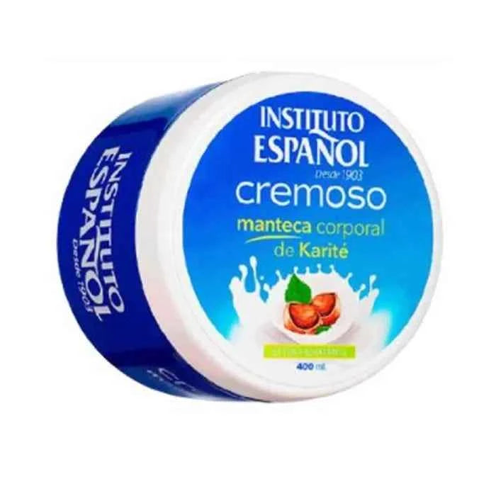 Instituto Español Creamy Shea Body Butter Unisex, 400 ml