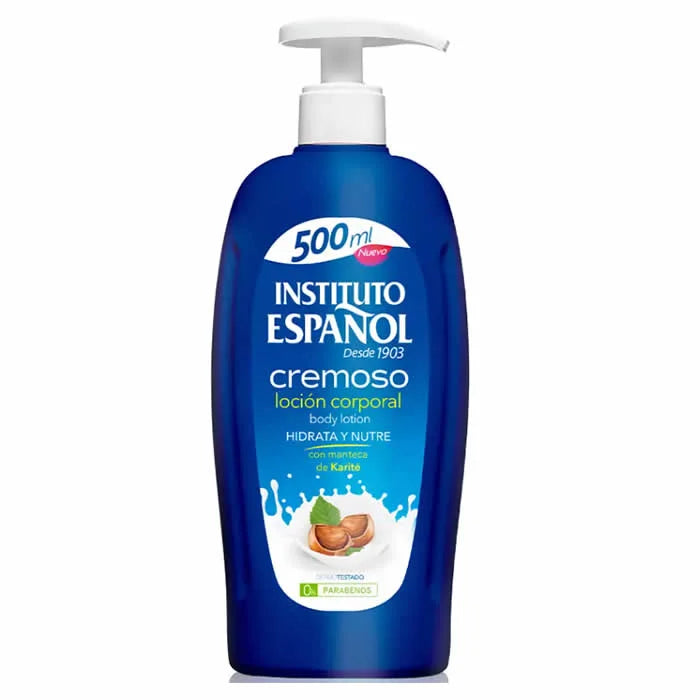 Instituto Español Shea Butter – Creamy Body Lotion Unisex, 500 ml
