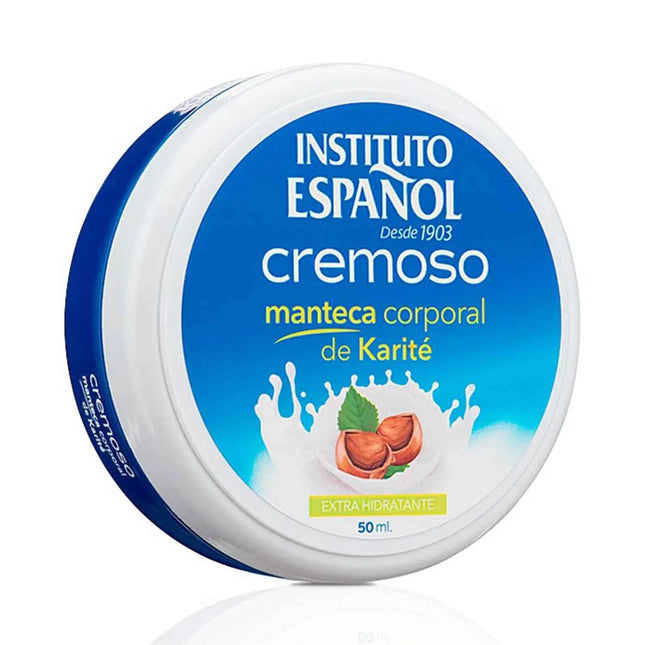 Instituto Español Tarro Cremoso Mant Karite Unisex, 50 ml