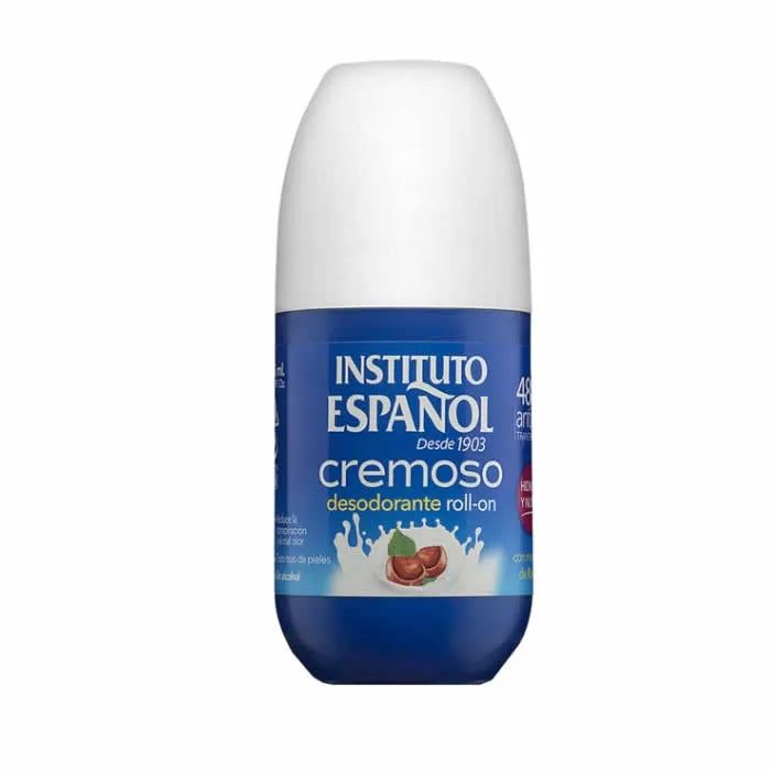 Instituto Español Deo Roll On With Shea Butter Unisex, 75 ml