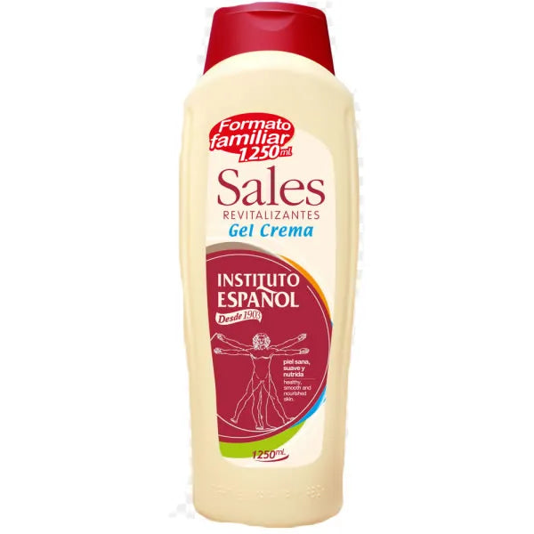Instituto Español Revitalising Salts Gel – Cream Unisex, 1250 ml