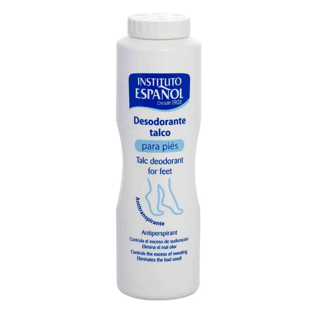 Instituto Español Talc – Deodorant For Feet Unisex, 185 g